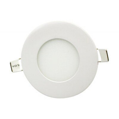 DownLight LED Empotrar Redondo Blanco 5W Luz 6400K