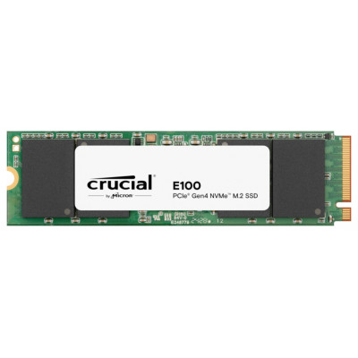 SSD CRUCIAL 2TB E100 NVME PCIE 4.0 X4