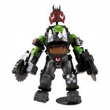 Figura mcfarlane toys warhammer 40k ork meganob con sierra circular