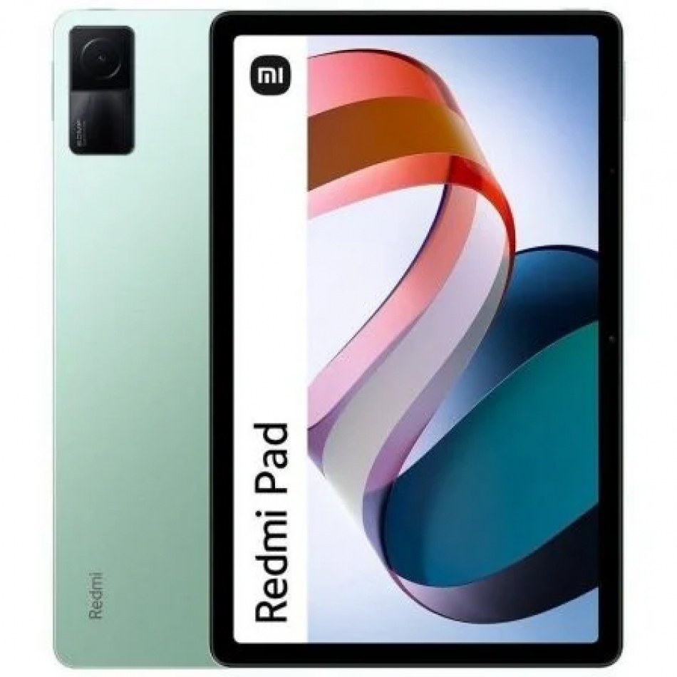 Tablet Xiaomi Redmi Pad 10.61/ 3GB/ 64GB/ Octacore/ Verde Menta
