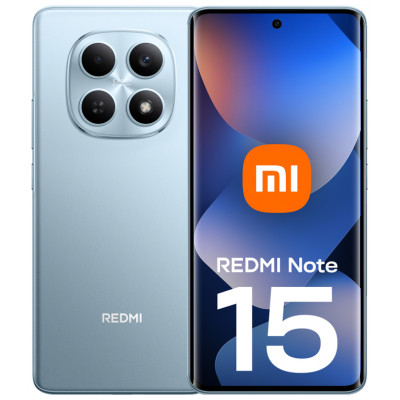 SMARTPHONE XIAOMI REDMI NOTE 15 6,83 6GB/128GB GLACIER BLUE