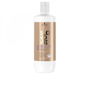 BLONDME cool blondes neutralizing shampoo 1000 ml