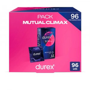 MUTUAL CLIMAX preservativos 96 u