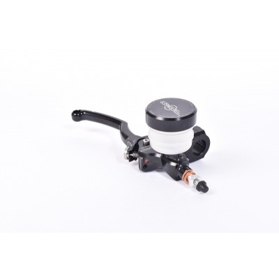 BERINGER Classic Axial Brake Master Cylinder Ø14,5mm Plug-In Reservoir Black (Type A Lever - 16cm Black) BAR10BMLEAB