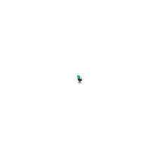 SILLA JORQUERA MALLA VERDE ASIENTO BALI NEGRO 15SVBALI840