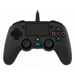 PS4OFCPADBLACK mando y volante Negro USB Gamepad Analógico/Digital PC, PlayStation 4