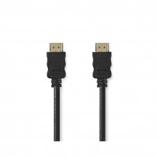 NEDIS CABLE HDMI™ DE VELOCIDAD ULTRARR?PIDA | CONECTOR HDMI™ A CONECTOR HDMI™ | 10,00 M | NEGRO