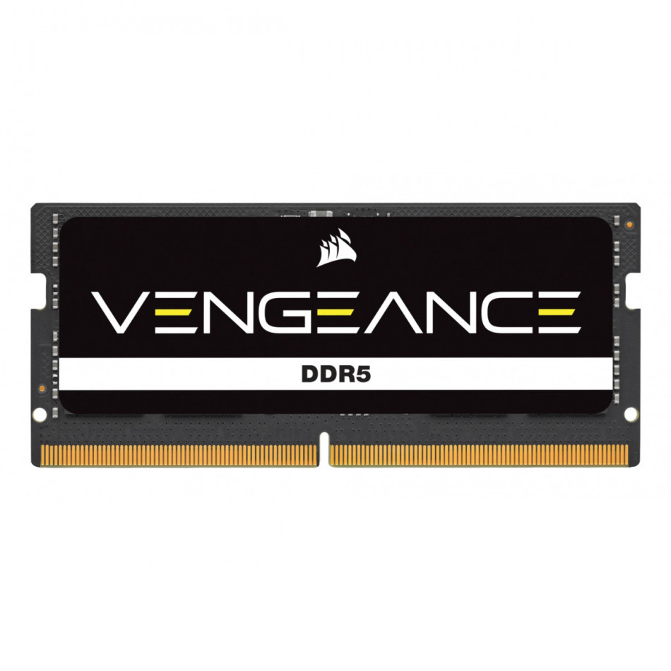Vengeance CMSX16GX5M1A5200C44 módulo de memoria 16 GB 1 x 16 GB DDR5 262-pin SO-DIMM