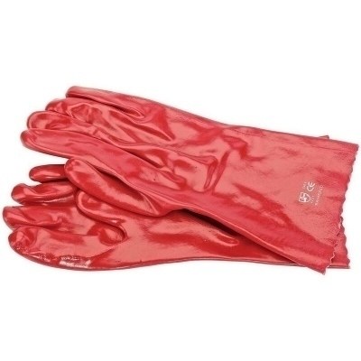 Guantes de protección PVC DRAPER 16229