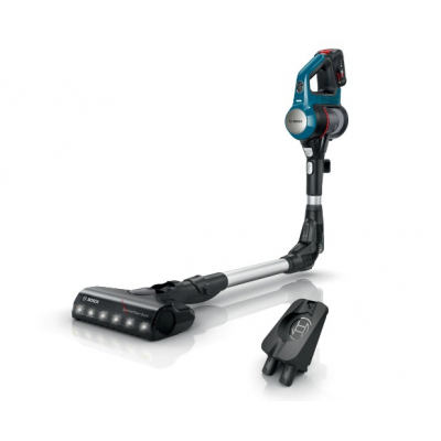 BSS71125AH aspiradora de pie y escoba eléctrica 2-in-1 stick vacuum Batería Secar Sin bolsa Negro, Azul