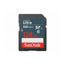 SanDisk Ultra SDXC 128GB UHS-I, Clase 10