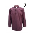 Shirt with buttons - Brown