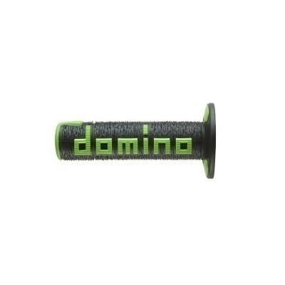 Puños Domino Off Road A360 negro/verde A36041C4044A7-0 A36041C4044A7-0