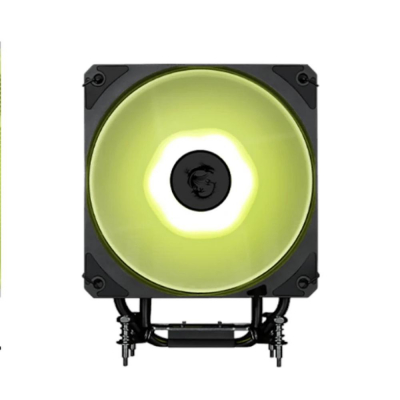 Ventilador cpu msi mag corefrozr aa13 argb 120mm negro