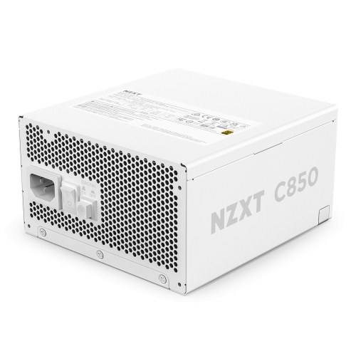 NZXT C850 Gold unidad de fuente de alimentación 850 W 24-pin ATX ATX Blanco