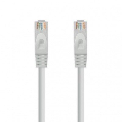 Cable de Red RJ45 UTP Nanocable 10.20.1801 Cat.6A/ 1m/ Gris