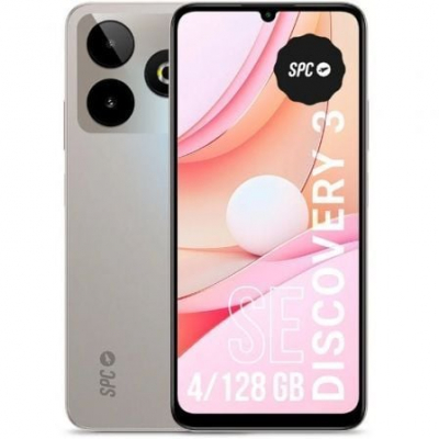 Smartphone SPC Discovery 3 SE 4GB/ 128GB/ 6.8/ Gris Claro