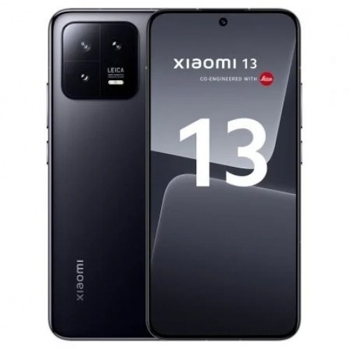 Smartphone Xiaomi 13 8GB/ 256GB/ 6.36/ 5G/ Negro