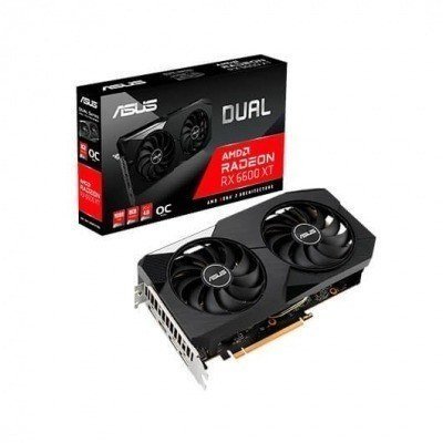 TARJETA GRÁFICA ASUS DUAL RX 6600XT OC 8GB GDDR6