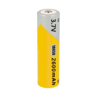 Batería Litio 3,7V 2600mAh 18650 con Teton para Linternas PISCELL