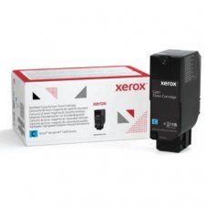 Cartucho Xerox de toner cian de capacidad estandar para equipo C625