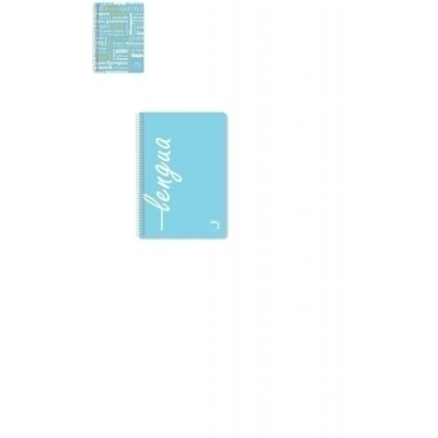 BLOCK PACSA ASIGNAT. Fº 80h CD.4 LENGUAJ - Pack de 4 unidades