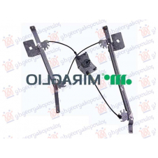 ELEVALUNAS TRASERO ELÉCTRICO (SIN MOTOR) CONFORT (CALIDAD A)