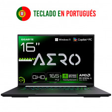 PORTATIL GIGABYTE AERO X16 1VH93PTC94AH AI 7 350 RTX5060 16GB 1TB 16