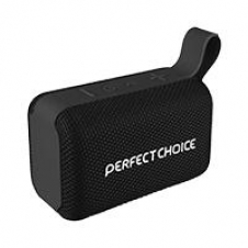 BOCINA PORTATIL INALAMBRICA, HASTA 35 HORAS DE REPRODUCCION, FUNCION LLAMADA Y MANOS LIBRES, SUGARY PERFECT CHOICE NEGRA