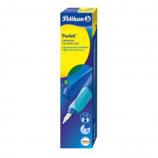 Pelikan Twist pluma estilográfica Sistema de carga por cartucho Azul 1 pieza(s)