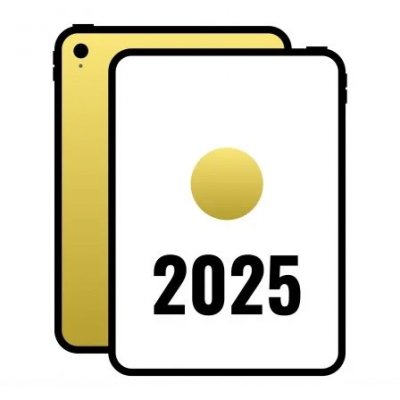 Apple iPad 2025 11th Wifi Cell/ 5G/ A16 Bionic/ 512GB/ Amarillo
