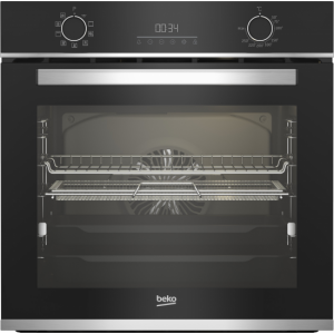 Horno Beko BBIMA13300XS 72L MULTI display AIRFRY negro