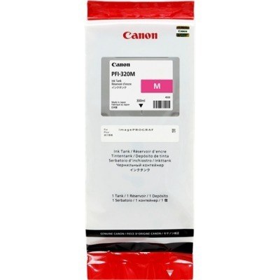Canon PFI320 Magenta Cartucho de Tinta Original - 2892C001