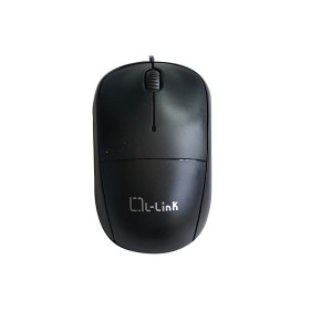 L-LINK Raton Optico Usb Negro Ll-2080-N