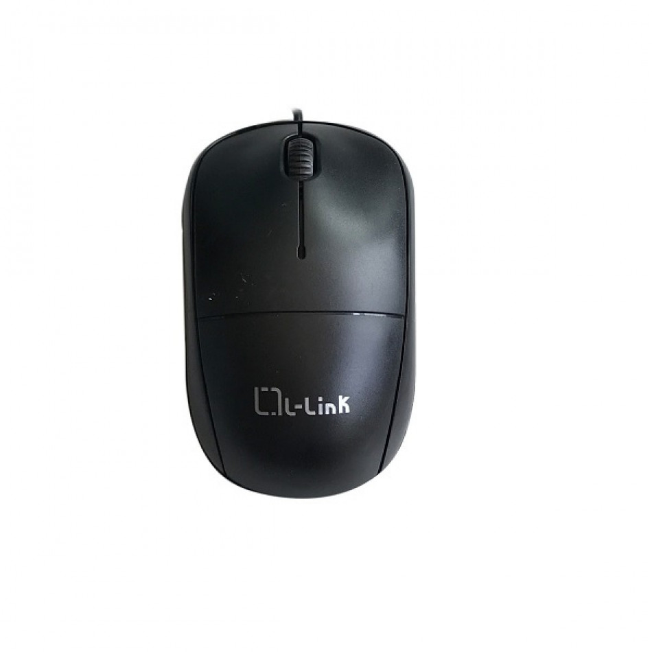 L-LINK  Raton Optico Usb Negro Ll-2080-N