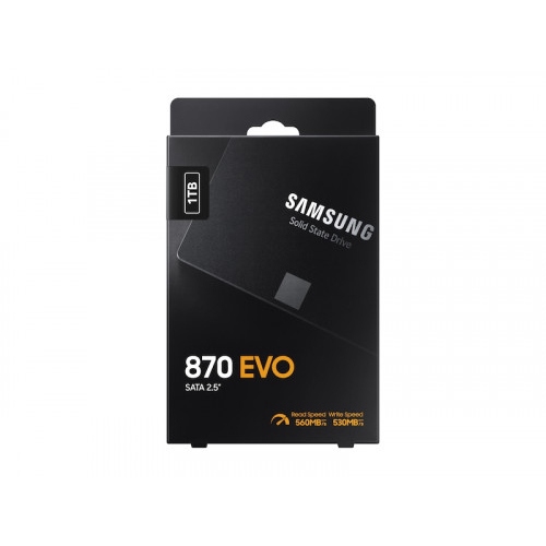 Samsung 870 EVO 1000 GB Negro