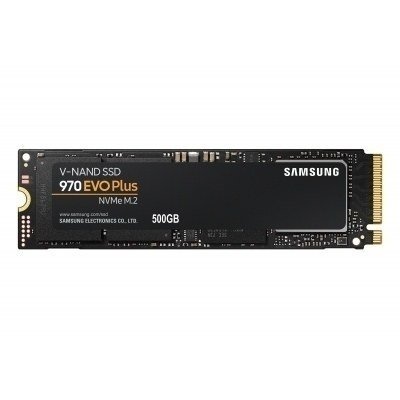 Disco duro interno solido ssd samsung mz - v7s500bw - 970 evo plus - 500gb - m.2 nvme