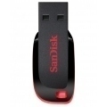 Sandisk Cruzer Blade 128GB 2.0 Conector USB Tipo A Negro, Rojo unidad flash USB