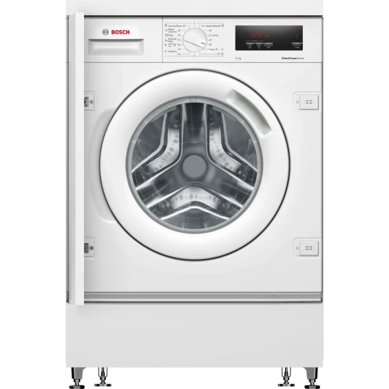 Lavadora Bosch WIW28302ES, 8 kg, 1400 rpm, clase C, blanco