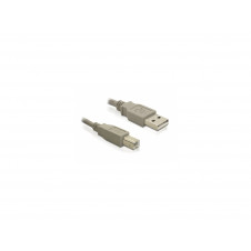 DeLOCK 82216 cable USB 3 m USB 2.0 USB A USB B Gris