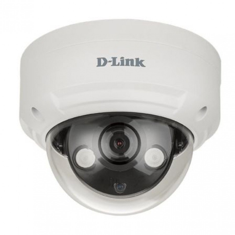 Cámara de Videovigilancia D-Link DCS-4612EK / 106.8º/ Visión Nocturna/ Control desde APP