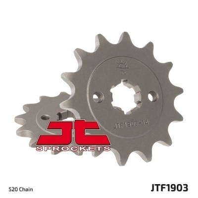 Piñón JT SPROCKETS acero estándar 1903 - Paso 520 JTF1903.14