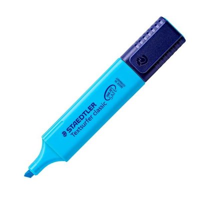 STAEDTLER Marcador fluorescente Textsurfer Classic trazo 5mm azul