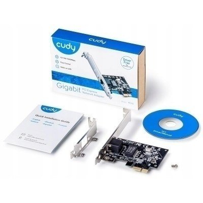 Cudy PE10 Adaptador de Red PCI-e 1Gbps - 1 Puerto RJ-45