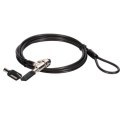 CABLE DE SEGURIDAD CONCEPTRONIC CUSTODIO02BS POR LLAVE 1.8M