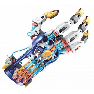 Mano robótica Biomec Hand Toys EK1025 Cebekit - Kit educativo | Montaje manual | Simulación de movimientos biomecánicos | Ideal para proyectos STEM