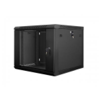 ARMARIO RACK LANBERG 9U 600X600X501 AUTO ENSAMBLADO 19 HASTA 60 KG NEGRO
