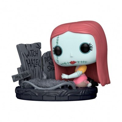 Funko pop disney pesadilla antes de navidad 30 aniversario sally con lapidas 72315