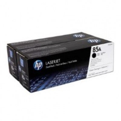 Pack de toner hp ce285ad negro 85a m1132 - m1136 - m1212 - m1217 - p1102