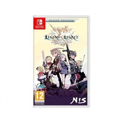 JUEGO NINTENDO SWITCH LEGEND OF LEGACY REMASTERED